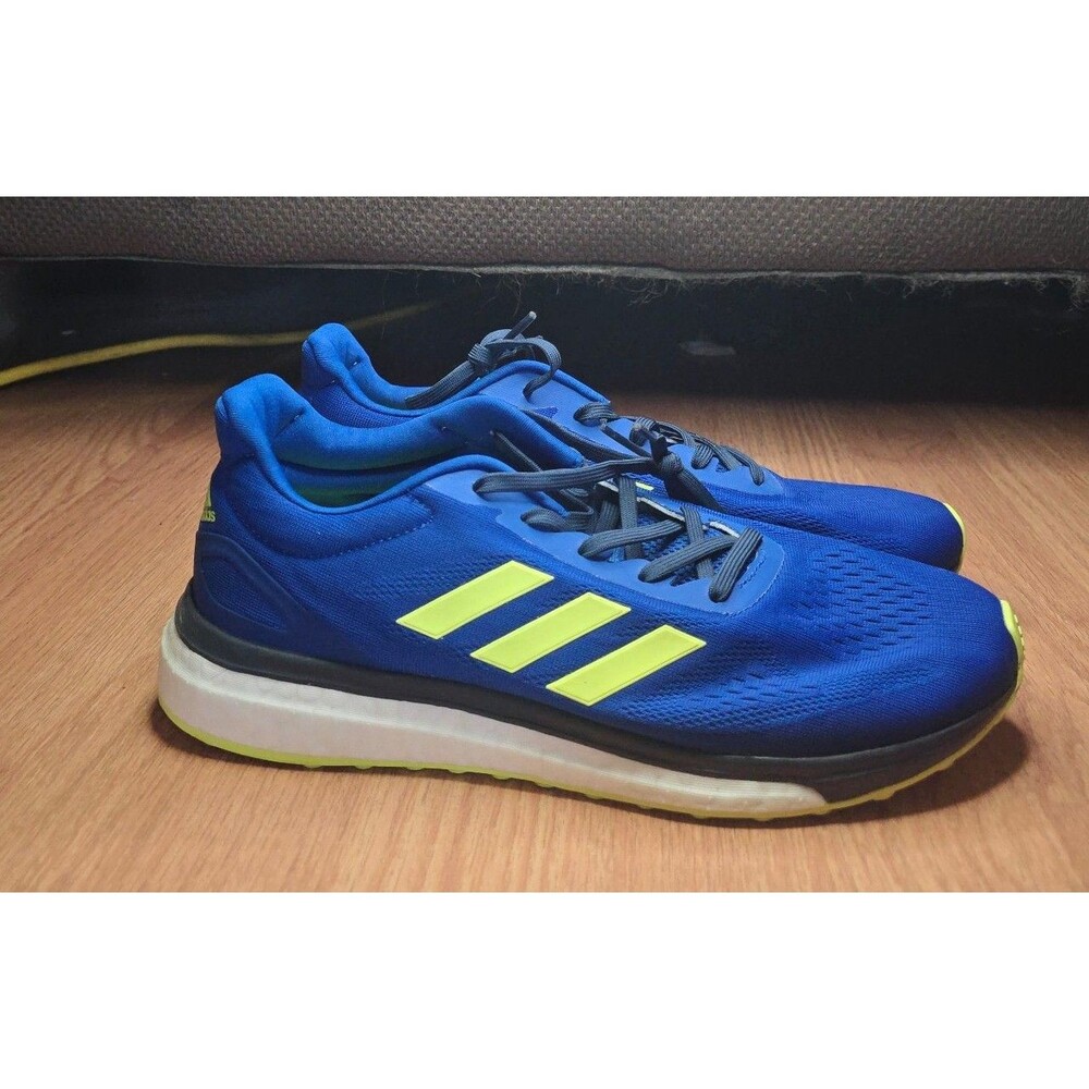 Adidas Response Boost LT 'Royal Solar Yellow' men sz 8